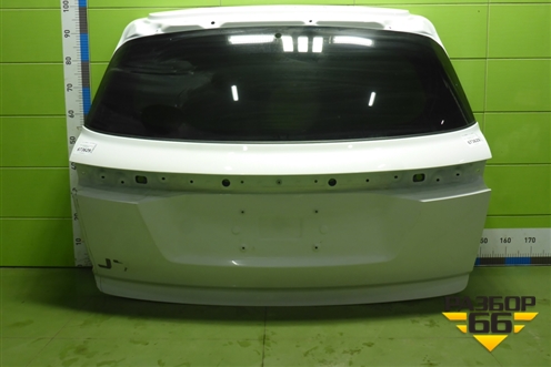 Дверь багажника со стеклом (555000524AA) для Jaecoo J7 с 2023г (Джей7)