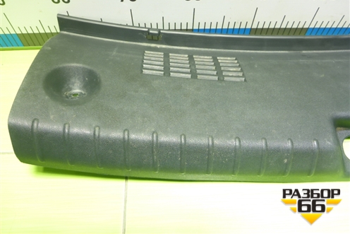 Обшивка багажника на заднюю панель (85770H0000) для Kia Rio с 2017г (Рио 4)