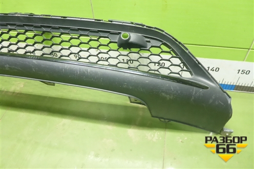 Решетка в передний бампер центральная (AMG не оригинал) (A1678852105) для Mercedes Benz GLE-Klass V167 с 2018г (ГЛЕ)