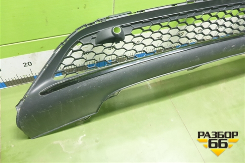 Решетка в передний бампер центральная (AMG не оригинал) (A1678852105) для Mercedes Benz GLE-Klass V167 с 2018г (ГЛЕ)