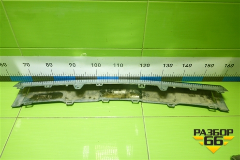 Накладка переднего бампера (A2928852200) для Mercedes Benz GLE-Klass (купе) C292 с 2015г (ГЛЕ)