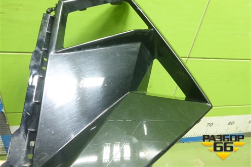 Накладка переднего бампера левая (7105061CRV0000) для GAC GS3 с 2024-2025г (ГС3)