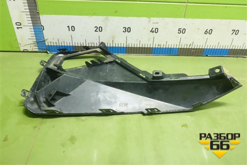 Накладка переднего бампера левая (7105061CRV0000) для GAC GS3 с 2024-2025г (ГС3)