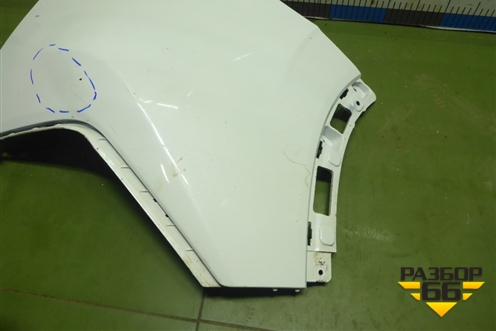 Бампер задний правая часть (602002018AA) для OMODA C5 с 2022г (Ц5)