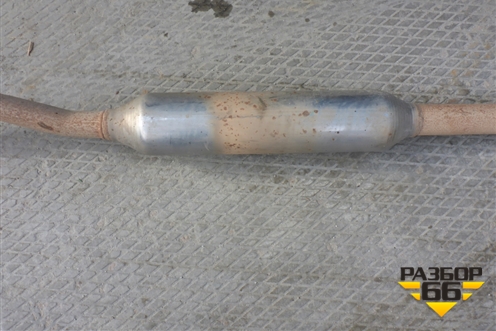 Глушитель (1201700AW08AB) для Changan CS55 PLUS с 2019г (ЦС 55 плюс)