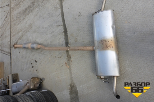 Глушитель (1201700AW08AB) для Changan CS55 PLUS с 2019г (ЦС 55 плюс)