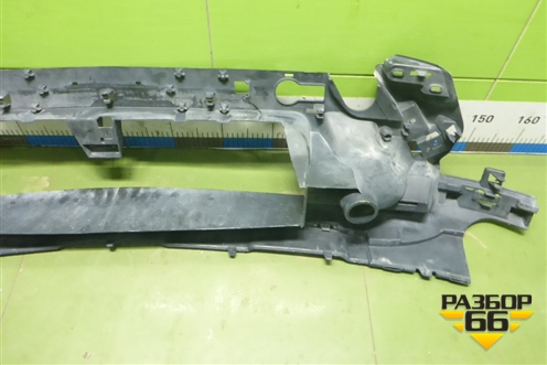 Кронштейн переднего бампера центральный (A2928851165) для Mercedes Benz GLE-Klass (купе) C292 с 2015г (ГЛЕ)