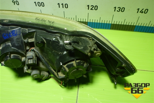 Фара правая (галоген) (2601095F0A) для Nissan Almera Classic с 2006-2013г (Альмера Классик)