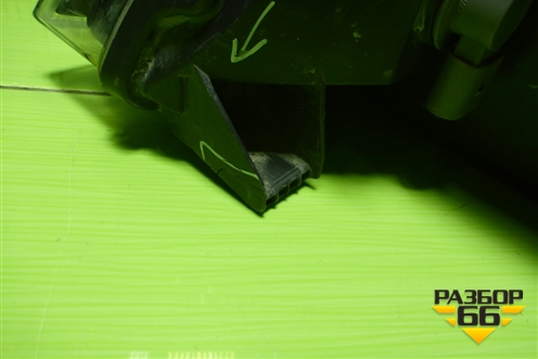 Фара правая (галоген) (6RU941016) для Volkswagen Polo (седан) с 2010г (Поло)