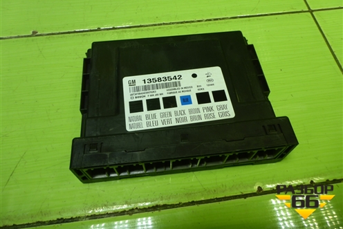 Блок комфорта (13583542) для Opel Insignia с 2008-2017г (Инсигниа)