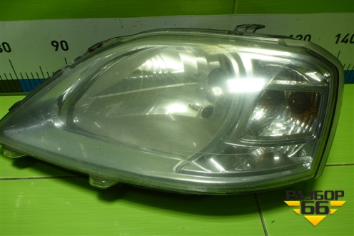 Фара левая (до 2021г галоген) для VAZ Largus/Ларгус с 2012-2024г