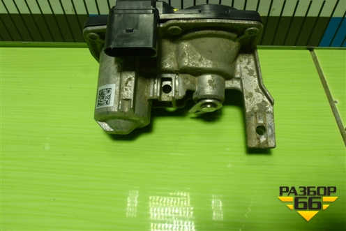 Моторчик заслонки глушителя (8W0253691A) для Audi Q7 c 2015г (Ку 7)