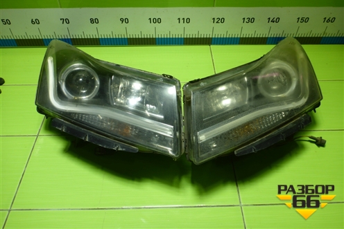 Фара L+R комплект (галоген) для Chevrolet Cruze c 2009-2015г (Круз)