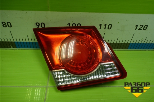Фонарь задний внутренний левый (седан) (96830489) для Chevrolet Cruze c 2009-2015г (Круз)