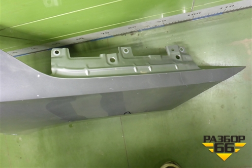 Крыло переднее правое (60U821022) для Skoda Rapid с 2020г (Рапид)