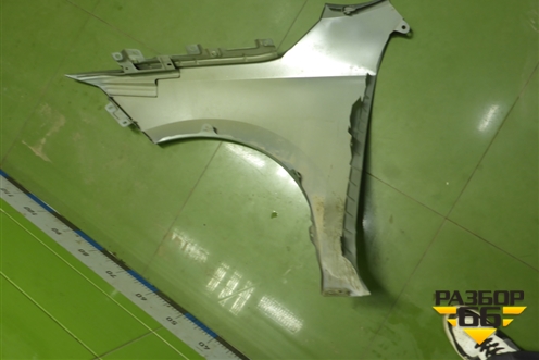 Крыло переднее правое (60U821022) для Skoda Rapid с 2020г (Рапид)