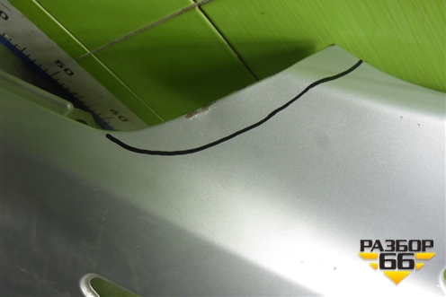 Крыло переднее левое (663114Y000) для Kia Rio с 2011-2016г (Рио 3)