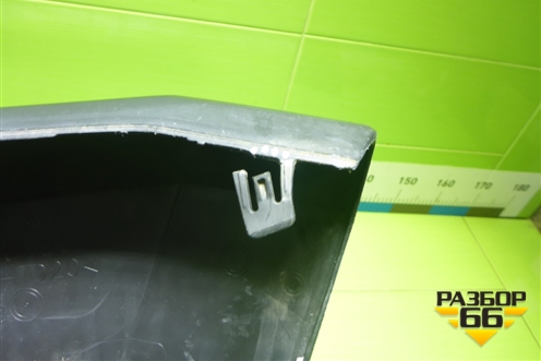 Накладка переднего бампера левая (5211360190) для Toyota Land Cruiser Prado(250) с 2023-2025г (Ленд Крузер Прадо)