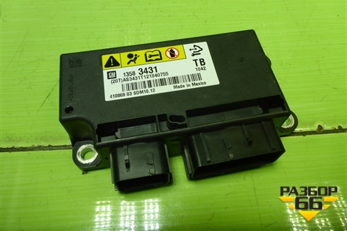 Блок управления AIR BAG (13583431) для Opel Insignia с 2008-2017г (Инсигниа)
