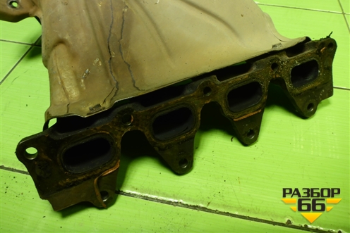 Коллектор выпускной (K4M) для Renault Megane 2 с 2002-2009г (Меган)