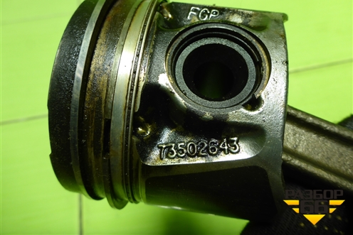 Поршень с шатуном (1.3л Z13DTJ) для Opel Corsa D с 2006-2014г (Корса Д)