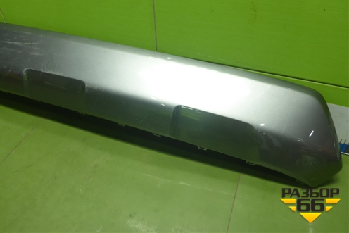 Накладка заднего бампера (524530R110) для Toyota Rav-4 с 2018г (Рав 4)