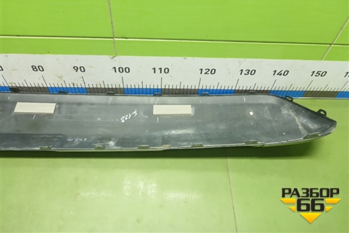 Накладка заднего бампера (524530R110) для Toyota Rav-4 с 2018г (Рав 4)