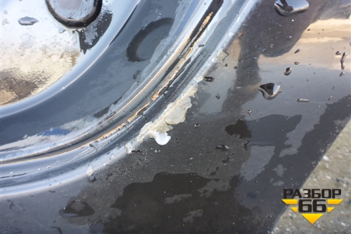 Крыло заднее левое (универсал) для VAZ Kalina/Калина