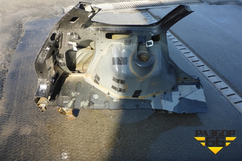 Крыло заднее левое (универсал) для VAZ Kalina/Калина