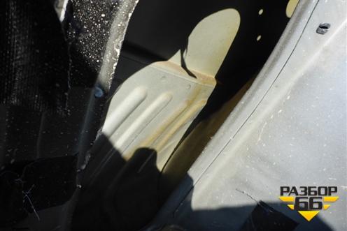 Крыло заднее левое (универсал) для VAZ Kalina/Калина