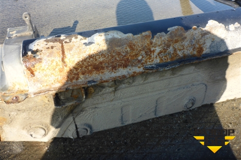 Порог со стойкой левый для VAZ Kalina/Калина