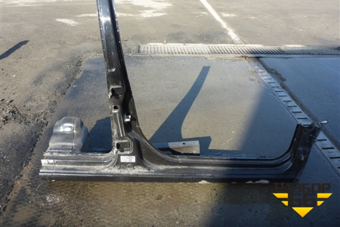 Порог со стойкой правый для VAZ Kalina/Калина