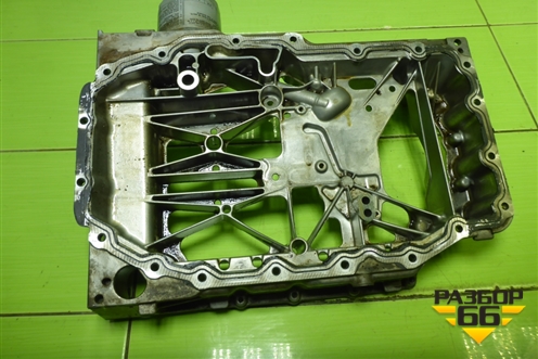 Поддон двигателя масляный (верхняя часть 1.4л DJK) (04E103603) для Skoda Karoq с 2017г (Карок)