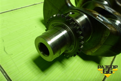 Коленвал (1.4л DJK) для Skoda Karoq с 2017г (Карок)