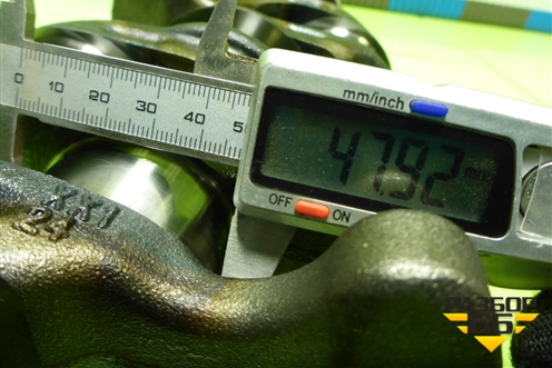 Коленвал (1.4л DJK) для Skoda Karoq с 2017г (Карок)