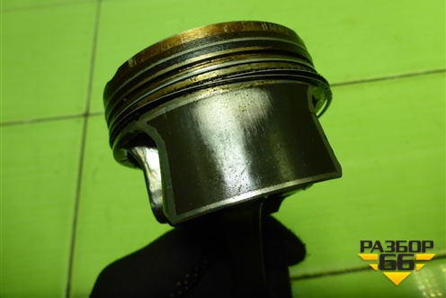 Поршень с шатуном (1.4л DJK) для Skoda Karoq с 2017г (Карок)