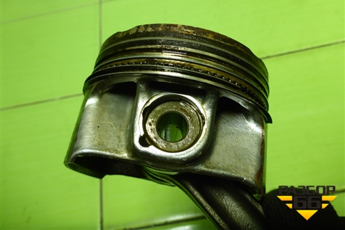 Поршень с шатуном (1.4л DJK) для Skoda Karoq с 2017г (Карок)