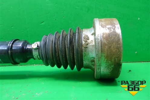 Привод передний правый (1.4л CAX МКПП) для Volkswagen Jetta с 2010-2019г (Джетта)