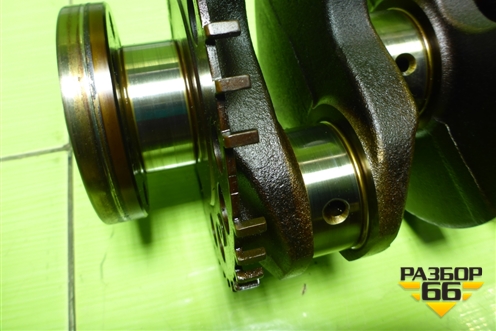 Коленвал (2.4л 4B12) для Mitsubishi Lancer-X с 2007г (Лансер)