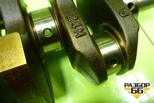 Коленвал (2.4л 4B12) для Mitsubishi Lancer-X с 2007г (Лансер)