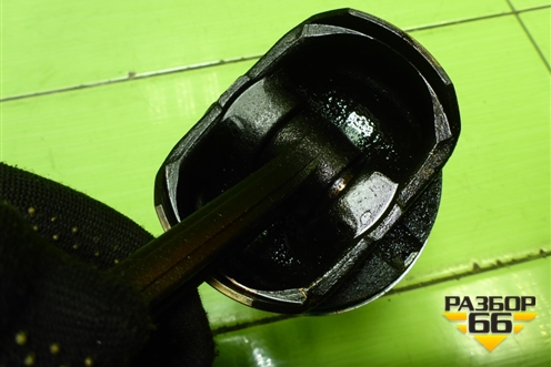 Поршень с шатуном (2.4л 4B12) для Mitsubishi Lancer-X с 2007г (Лансер)