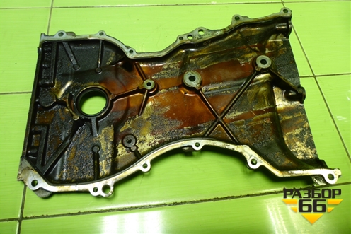 Крышка двигателя передняя  (2.4л 4B12) для Mitsubishi Lancer-X с 2007г (Лансер)