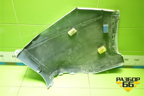 Бампер задний левая часть (521620R060) для Toyota Rav-4 с 2018г (Рав 4)