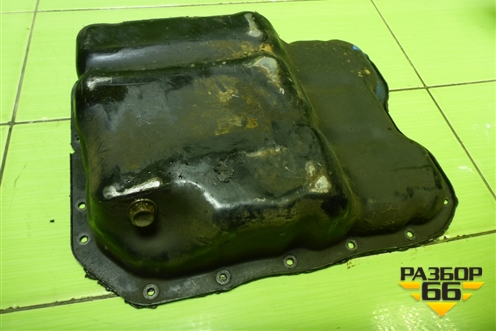 Поддон двигателя масляный (2.0л 4B11 нижняя часть) для Mitsubishi Lancer-X с 2007г (Лансер)