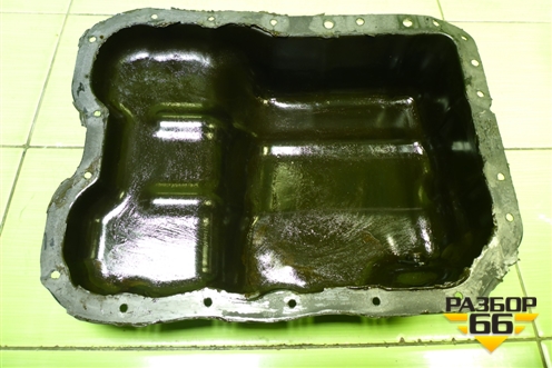 Поддон двигателя масляный (2.0л 4B11 нижняя часть) для Mitsubishi Lancer-X с 2007г (Лансер)