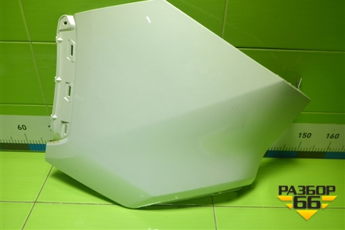 Бампер задний левая часть (521620R090) для Toyota Rav-4 с 2018г (Рав 4)