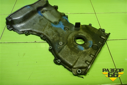 Крышка двигателя передняя (2.0л 4B11) для Mitsubishi Lancer-X с 2007г (Лансер)