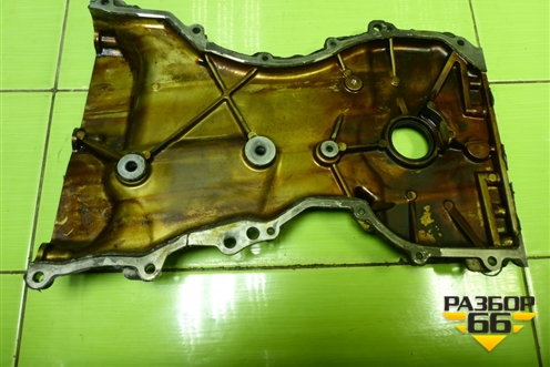 Крышка двигателя передняя (2.0л 4B11) для Mitsubishi Lancer-X с 2007г (Лансер)