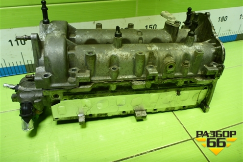 Головка блока цилиндров (1.3л Z13DTJ) для Opel Corsa D с 2006-2014г (Корса Д)