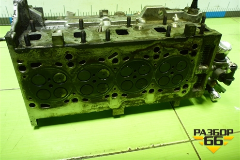 Головка блока цилиндров (1.3л Z13DTJ) для Opel Corsa D с 2006-2014г (Корса Д)